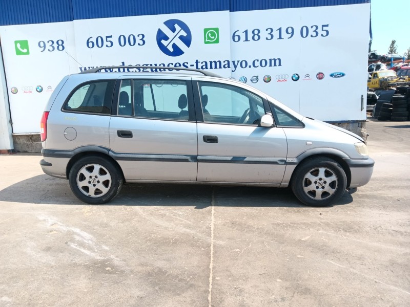 opel zafira a monospace (t98) del año 2002