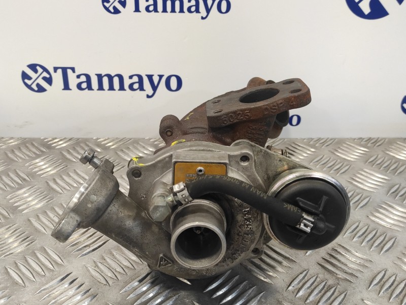 Recambio de turbocompresor para citroën c3 1.4 hdi referencia OEM IAM KP35487599  54359710009