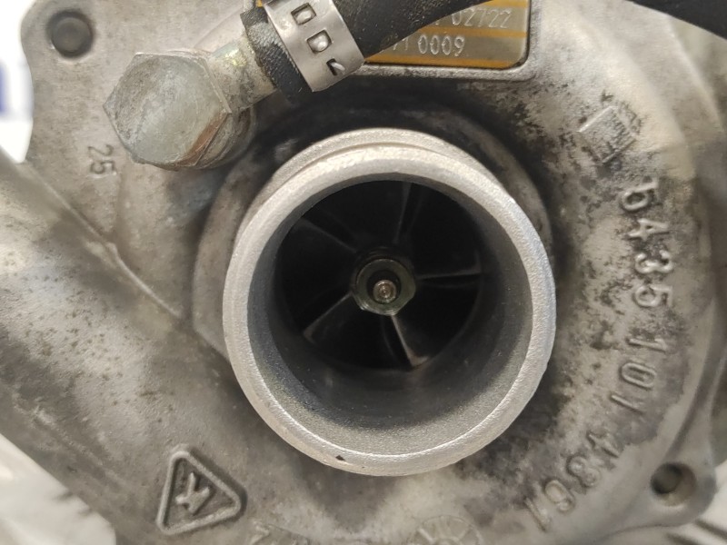 Recambio de turbocompresor para citroën c3 1.4 hdi referencia OEM IAM KP35487599  54359710009