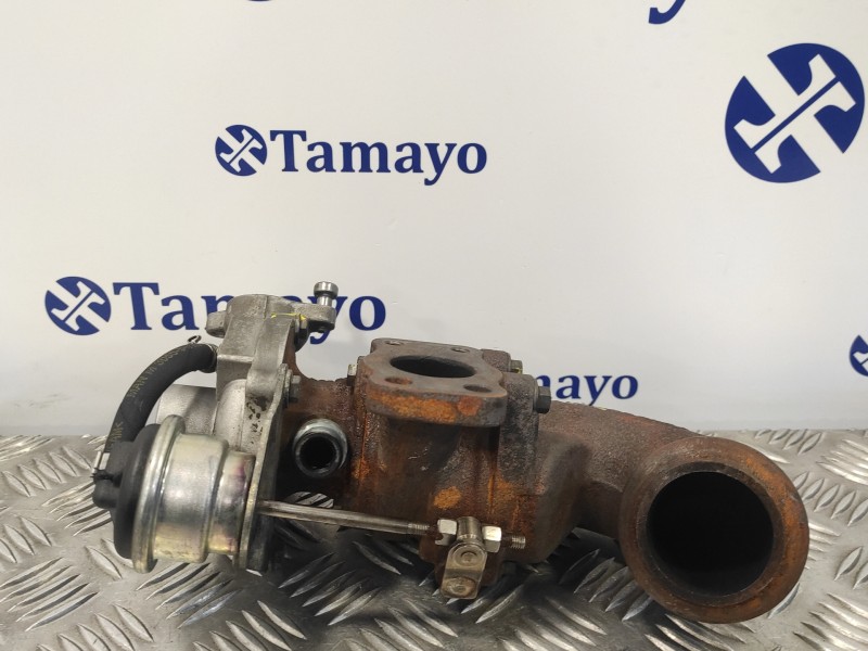 Recambio de turbocompresor para citroën c3 1.4 hdi referencia OEM IAM KP35487599  54359710009