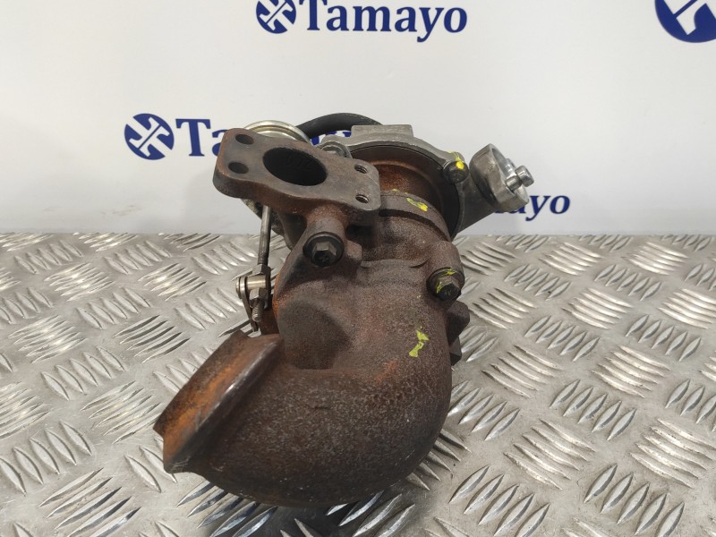 Recambio de turbocompresor para citroën c3 1.4 hdi referencia OEM IAM KP35487599  54359710009
