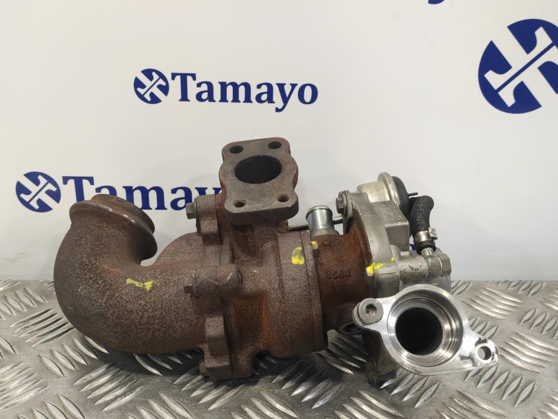 Recambio de turbocompresor para citroën c3 1.4 hdi referencia OEM IAM KP35487599  54359710009