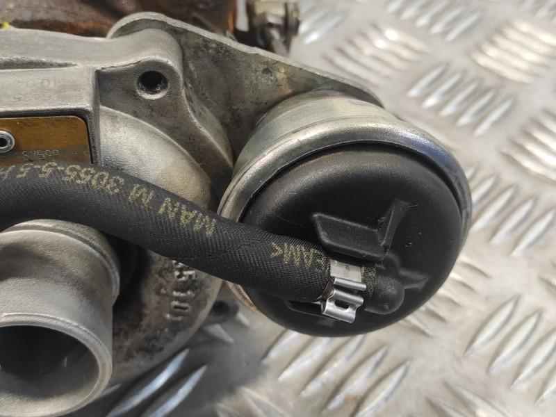 Recambio de turbocompresor para citroën c3 1.4 hdi referencia OEM IAM KP35487599  54359710009