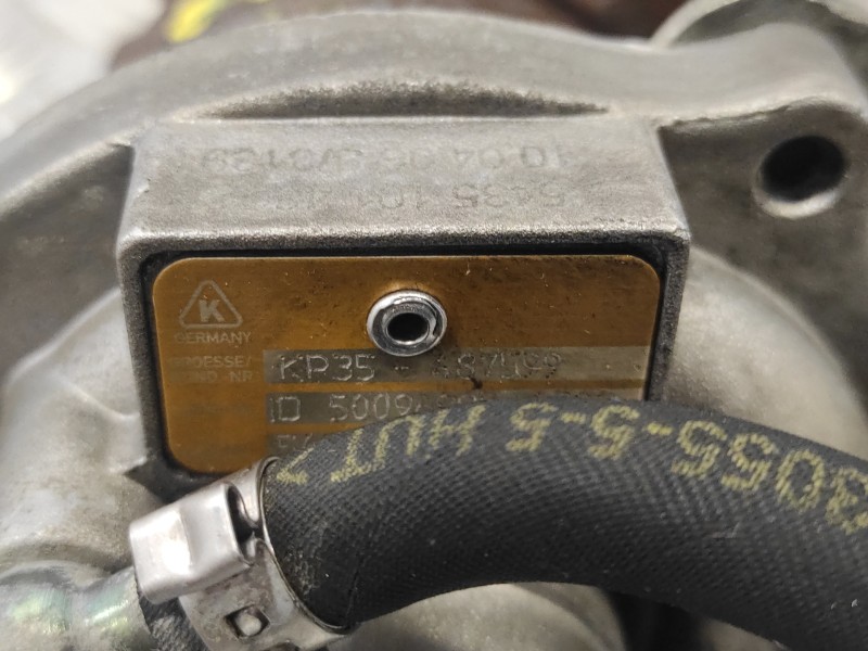 Recambio de turbocompresor para citroën c3 1.4 hdi referencia OEM IAM KP35487599  54359710009