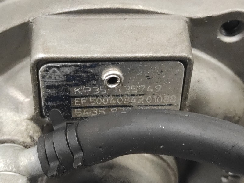Recambio de turbocompresor para ford fiesta (cbk) 1.4 tdci cat referencia OEM IAM KP35435749  54359700007