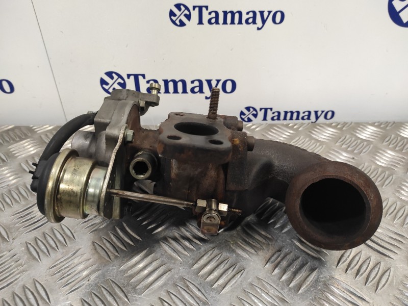 Recambio de turbocompresor para ford fiesta (cbk) 1.4 tdci cat referencia OEM IAM KP35435749  54359700007