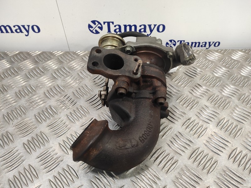 Recambio de turbocompresor para ford fiesta (cbk) 1.4 tdci cat referencia OEM IAM KP35435749  54359700007