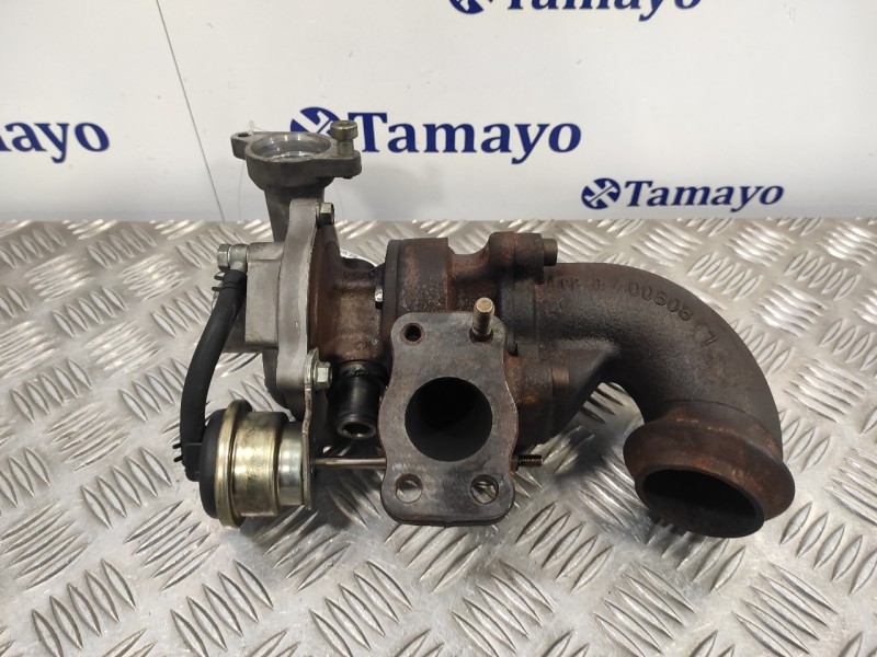 Recambio de turbocompresor para ford fiesta (cbk) 1.4 tdci cat referencia OEM IAM KP35435749  54359700007