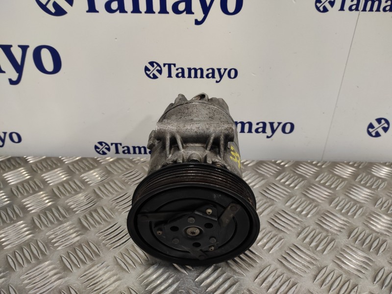 Recambio de compresor aire acondicionado para renault scenic ii 1.5 dci diesel referencia OEM IAM K9K728  