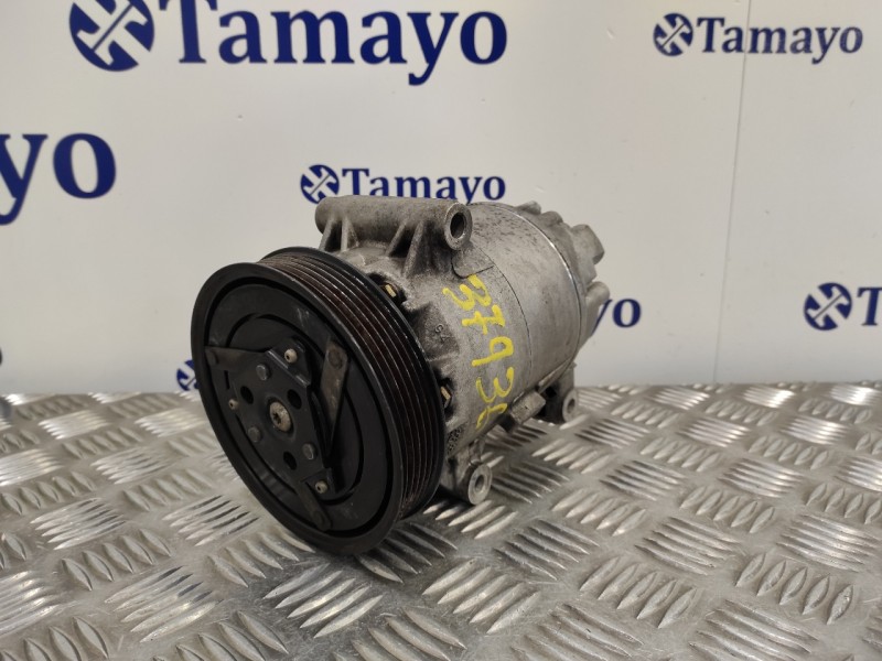 Recambio de compresor aire acondicionado para renault scenic ii 1.5 dci diesel referencia OEM IAM K9K728  