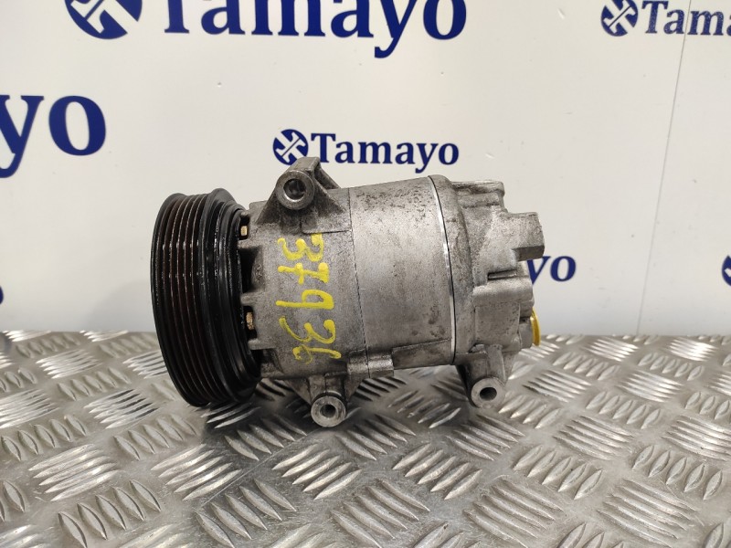 Recambio de compresor aire acondicionado para renault scenic ii 1.5 dci diesel referencia OEM IAM K9K728  