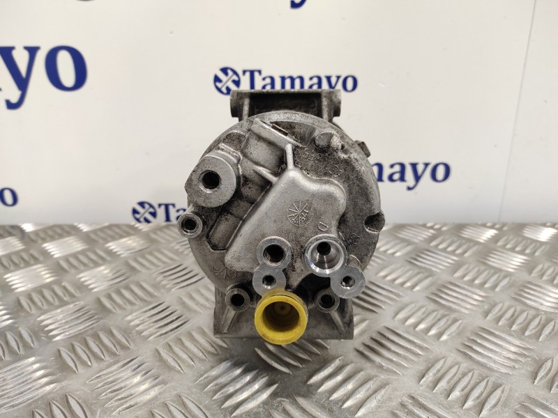 Recambio de compresor aire acondicionado para renault scenic ii 1.5 dci diesel referencia OEM IAM K9K728  