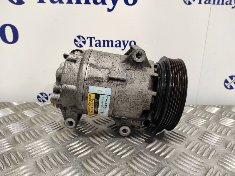 Recambio de compresor aire acondicionado para renault scenic ii 1.5 dci diesel referencia OEM IAM K9K728  