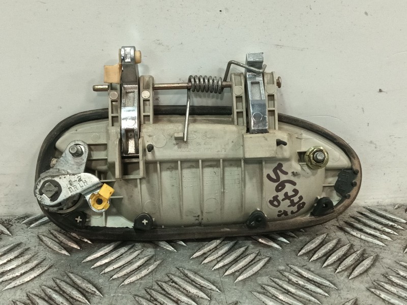 Recambio de maneta exterior delantera izquierda para kia carens 2.0 turbodiesel cat referencia OEM IAM K2N159410  