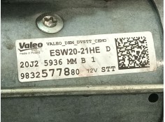 Recambio de motor arranque para citroën berlingo furgoneta/monovolumen (k9) 1.5 bluehdi 100 referencia OEM IAM ESW2021HED 983257 2