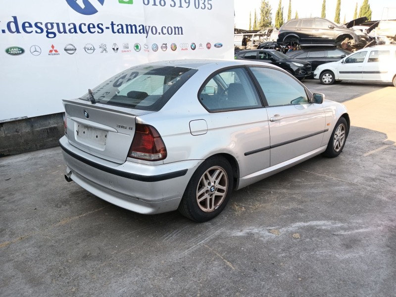 bmw 3 compact (e46) del año 2003