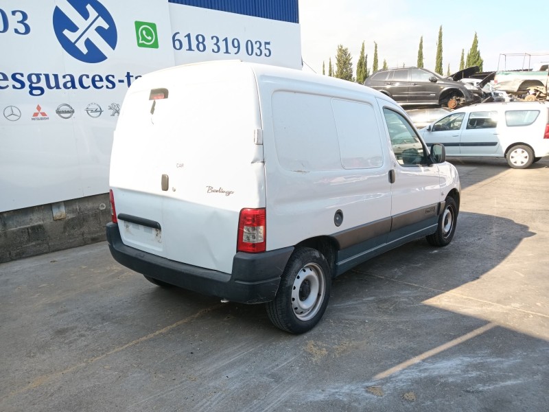 citroën berlingo / berlingo first furgoneta/monovolumen (m_) del año 2009