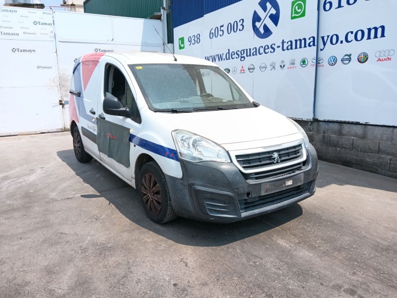 peugeot partner furgoneta/monovolumen del año 2017