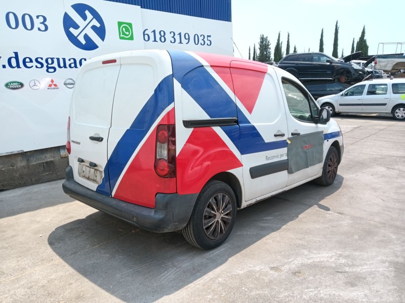 peugeot partner furgoneta/monovolumen del año 2017