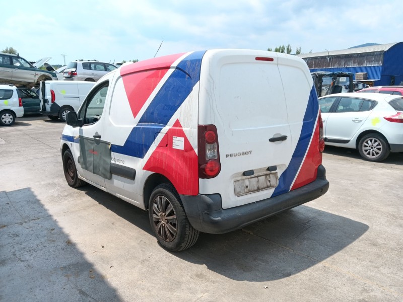 peugeot partner furgoneta/monovolumen del año 2017