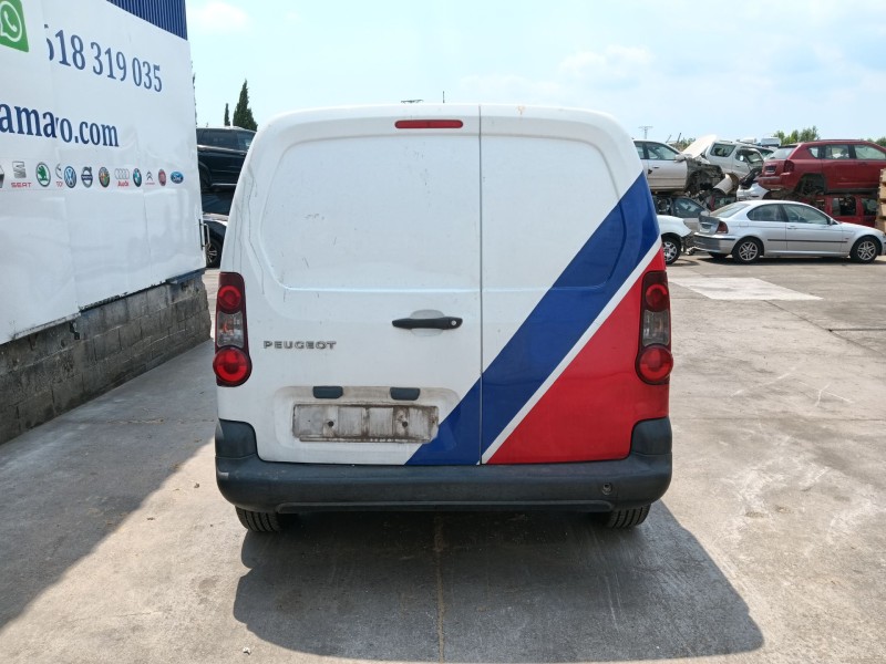 peugeot partner furgoneta/monovolumen del año 2017