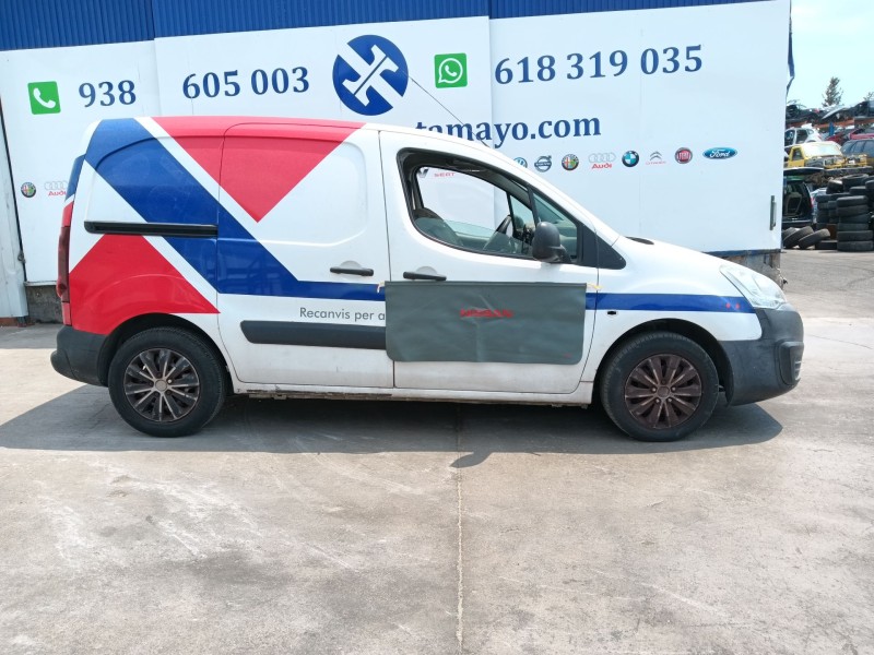 peugeot partner furgoneta/monovolumen del año 2017