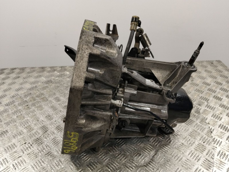 Recambio de caja cambios para renault scénic ii (jm0/1_) 1.5 dci (jm02, jm13) referencia OEM IAM JR5110  