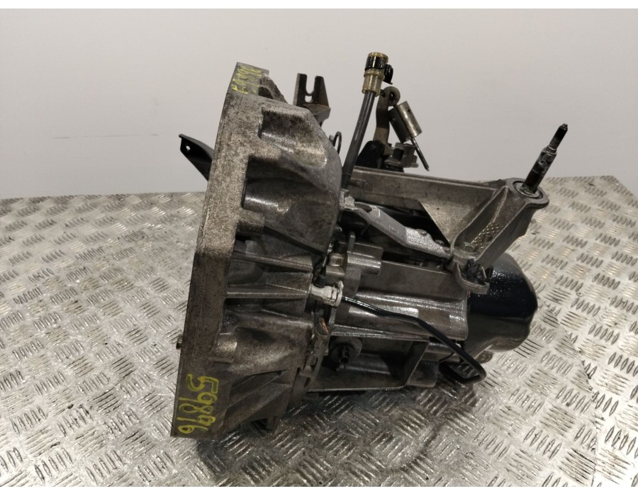 Recambio de caja cambios para renault scénic ii (jm0/1_) 1.5 dci (jm02, jm13) referencia OEM IAM JR5110  
