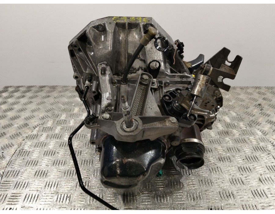 Recambio de caja cambios para renault scénic ii (jm0/1_) 1.5 dci (jm02, jm13) referencia OEM IAM JR5110  