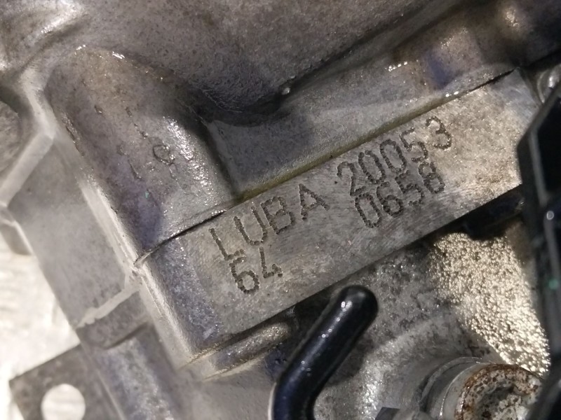 Recambio de caja cambios para seat altea xl (5p5, 5p8) 1.6 tdi referencia OEM IAM LUBA 0A4300046HX 