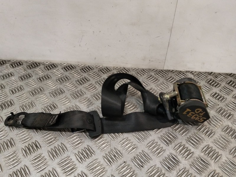 Recambio de cinturon seguridad trasero derecho para renault kangoo (kc0/1_) 1.5 dci referencia OEM IAM 8200522689  