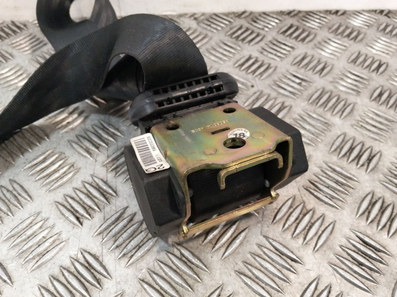 Recambio de cinturon seguridad trasero derecho para renault kangoo (kc0/1_) 1.5 dci referencia OEM IAM 8200522689  