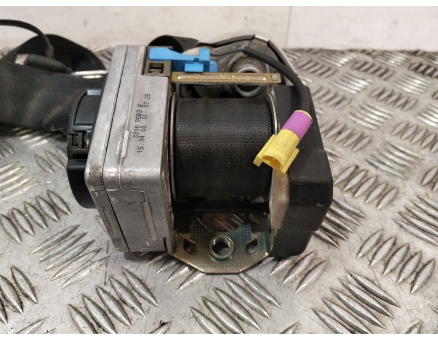 Recambio de cinturon seguridad delantero derecho para volkswagen new beetle (9c1/1c1) 1.9 tdi referencia OEM IAM 33009583B  