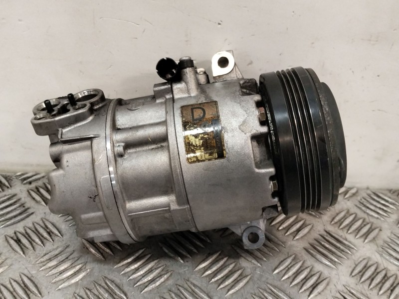 Recambio de compresor aire acondicionado para bmw 3 (e46) 320 d referencia OEM IAM 64526905643  