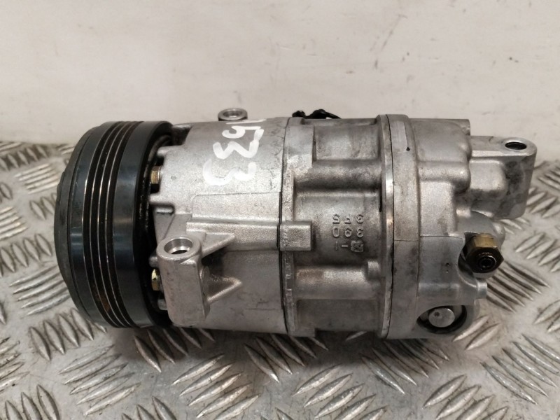 Recambio de compresor aire acondicionado para bmw 3 (e46) 320 d referencia OEM IAM 64526905643  