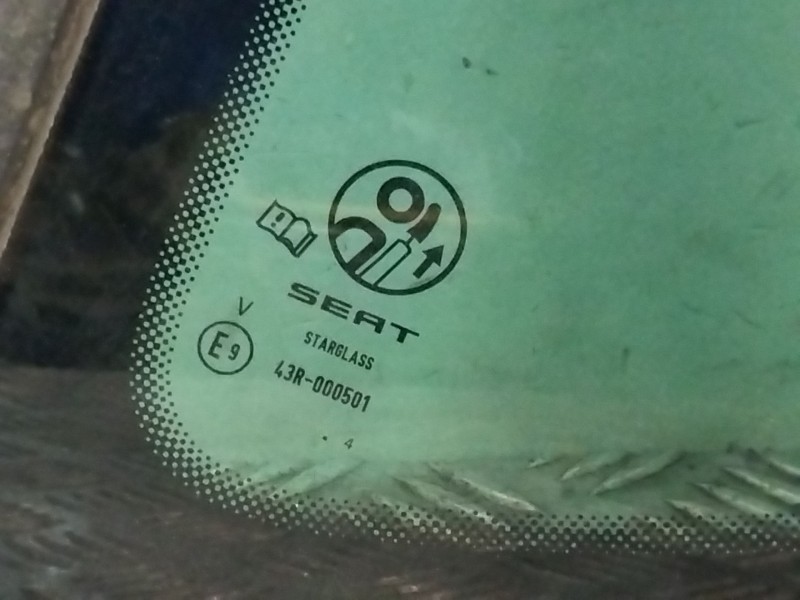 Recambio de luna custodia trasera izquierda para seat altea (5p1) 1.6 referencia OEM IAM   