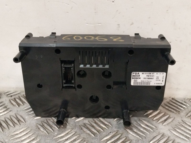 Recambio de mando climatizador para citroën xsara picasso (n68) 1.6 hdi referencia OEM IAM 965114030XT  
