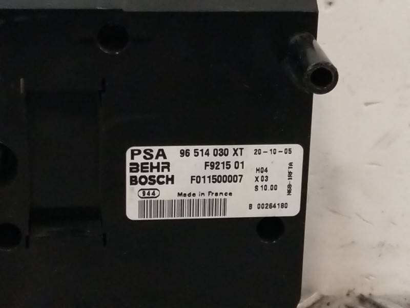 Recambio de mando climatizador para citroën xsara picasso (n68) 1.6 hdi referencia OEM IAM 965114030XT  