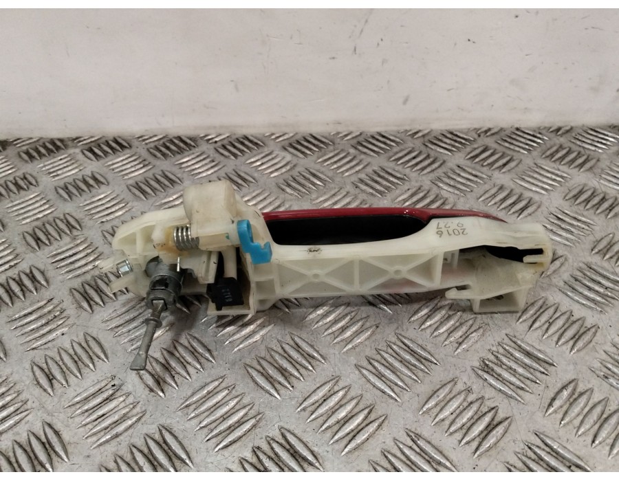 Recambio de maneta exterior delantera izquierda para kia rio iii (ub) 1.2 cvvt referencia OEM IAM 826511W100ABP  