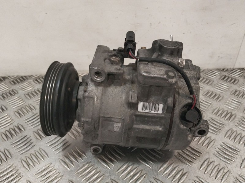 Recambio de compresor aire acondicionado para audi a4 b6 (8e2) 1.9 tdi referencia OEM IAM 8E0260805AG  