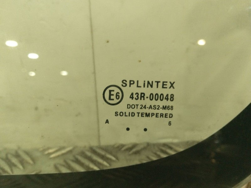 Recambio de luna trasera izquierda para toyota aygo (kgb/wnb) referencia OEM IAM 24AS2M68  