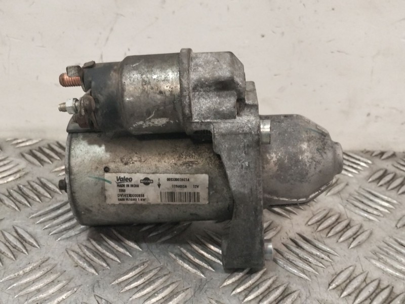 Recambio de motor arranque para nissan micra iv (k13k, k13kk) 1.2 referencia OEM IAM 1196052A 00233001HC1A 