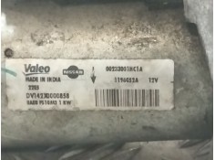 Recambio de motor arranque para nissan micra iv (k13k, k13kk) 1.2 referencia OEM IAM 1196052A 00233001HC1A  2