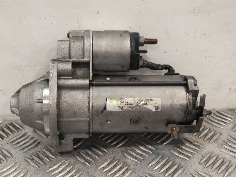 Recambio de motor arranque para audi a4 b6 (8e2) 1.9 tdi referencia OEM IAM 068911024E  