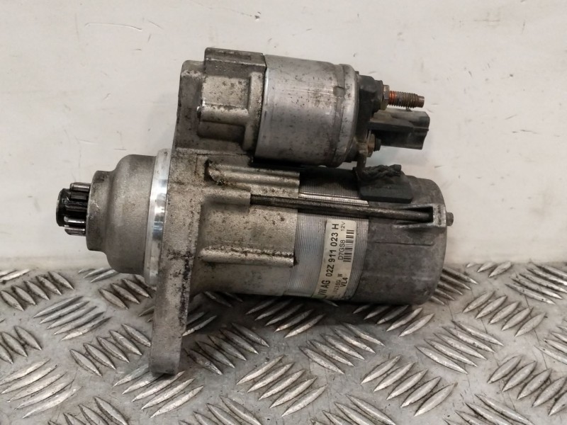 Recambio de motor arranque para audi a3 (8p1) 1.9 tdi referencia OEM IAM 02Z911023H  