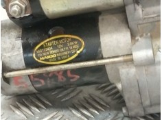 Recambio de motor arranque para kia sportage 2.0 turbodiesel cat referencia OEM IAM 122404   2
