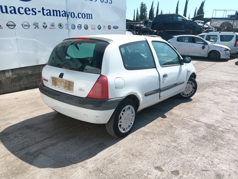 renault clio ii (bb_, cb_) del año 2000