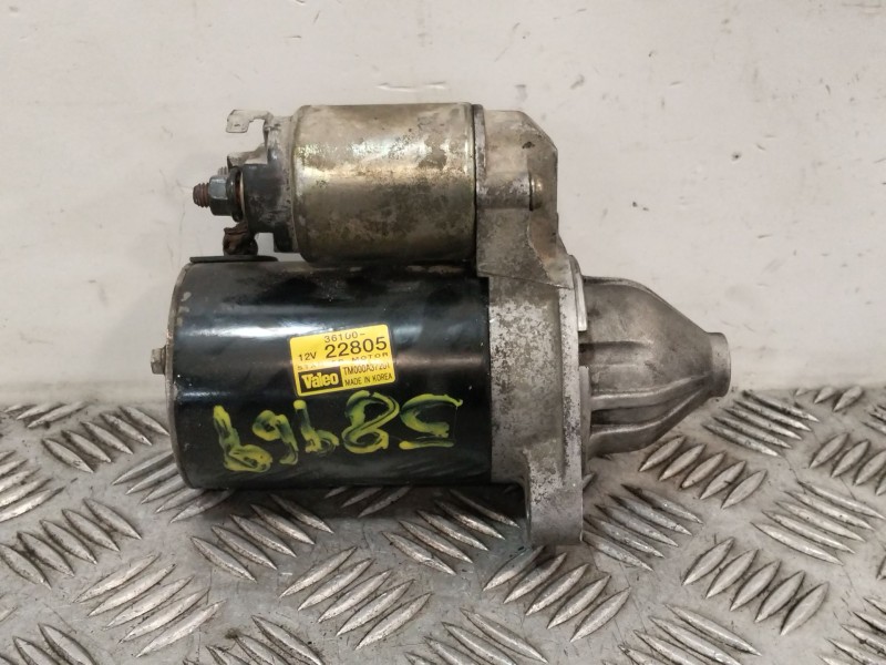 Recambio de motor arranque para hyundai matrix (fc) 1.6 referencia OEM IAM 3610022805  