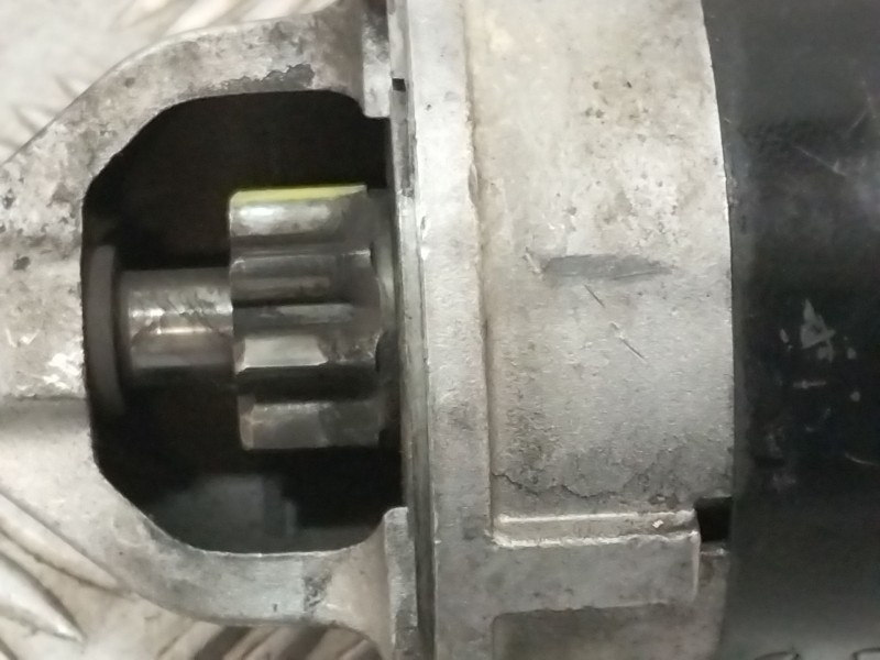 Recambio de motor arranque para hyundai matrix (fc) 1.6 referencia OEM IAM 3610022805  