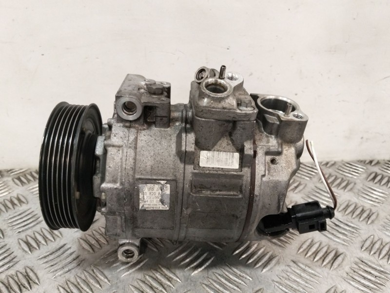 Recambio de compresor aire acondicionado para volkswagen golf v (1k1) 1.6 fsi referencia OEM IAM 1K0820859E  